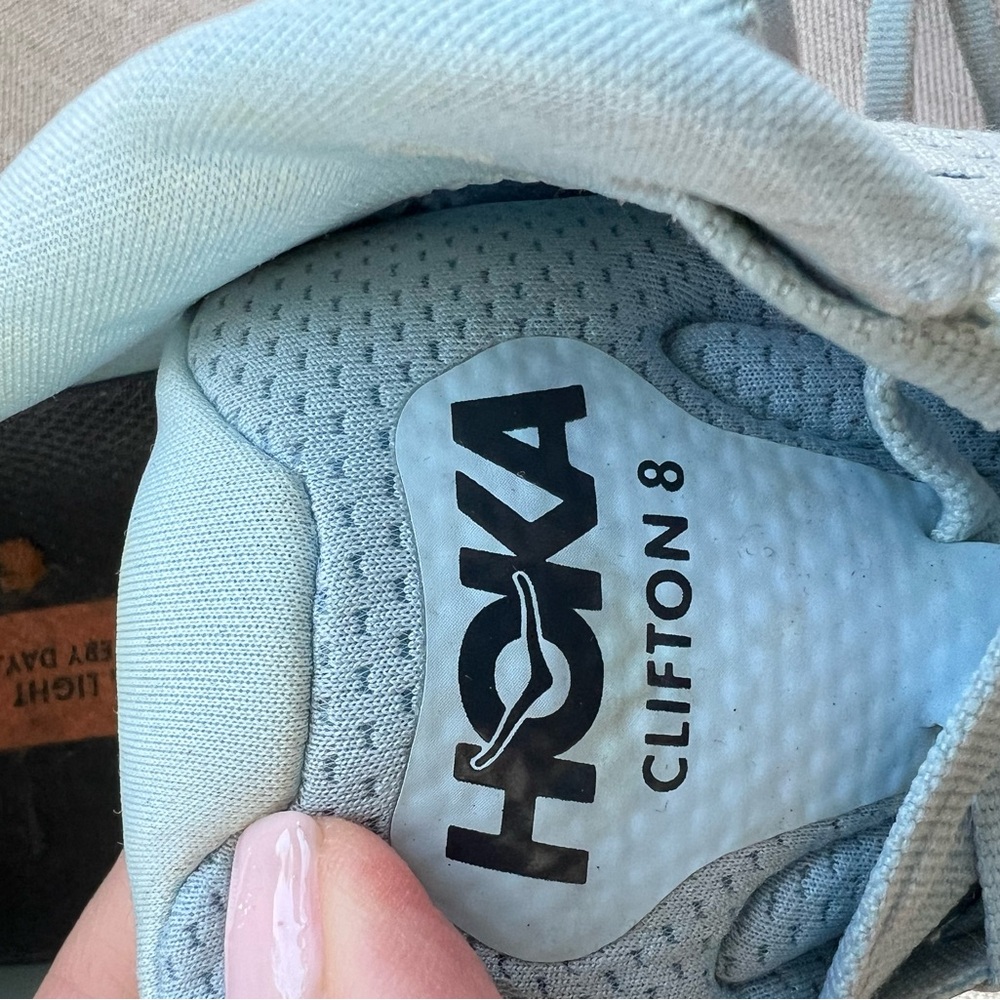 Hoka Women's Clifton 8 Size 10 - Picture 4 of 10